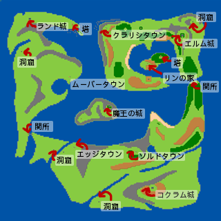 DotQuest 全体マップ