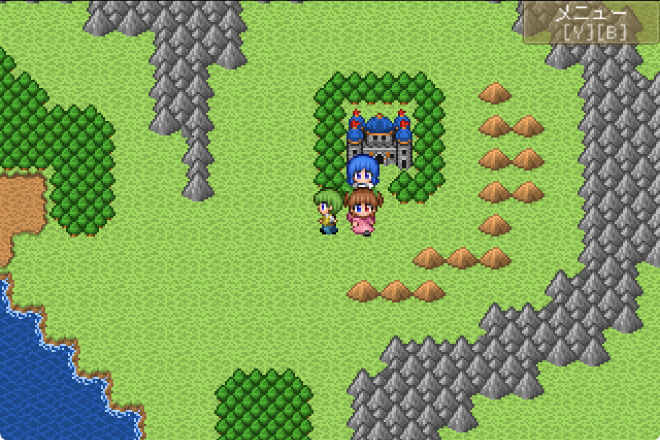 フィールド画面