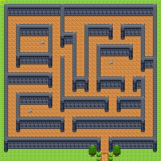 タワー1F マップ