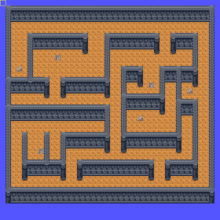 タワー2F マップ