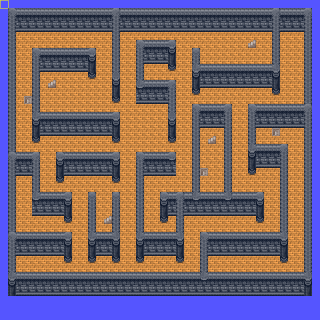 タワー3F マップ