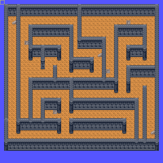 タワー4F マップ
